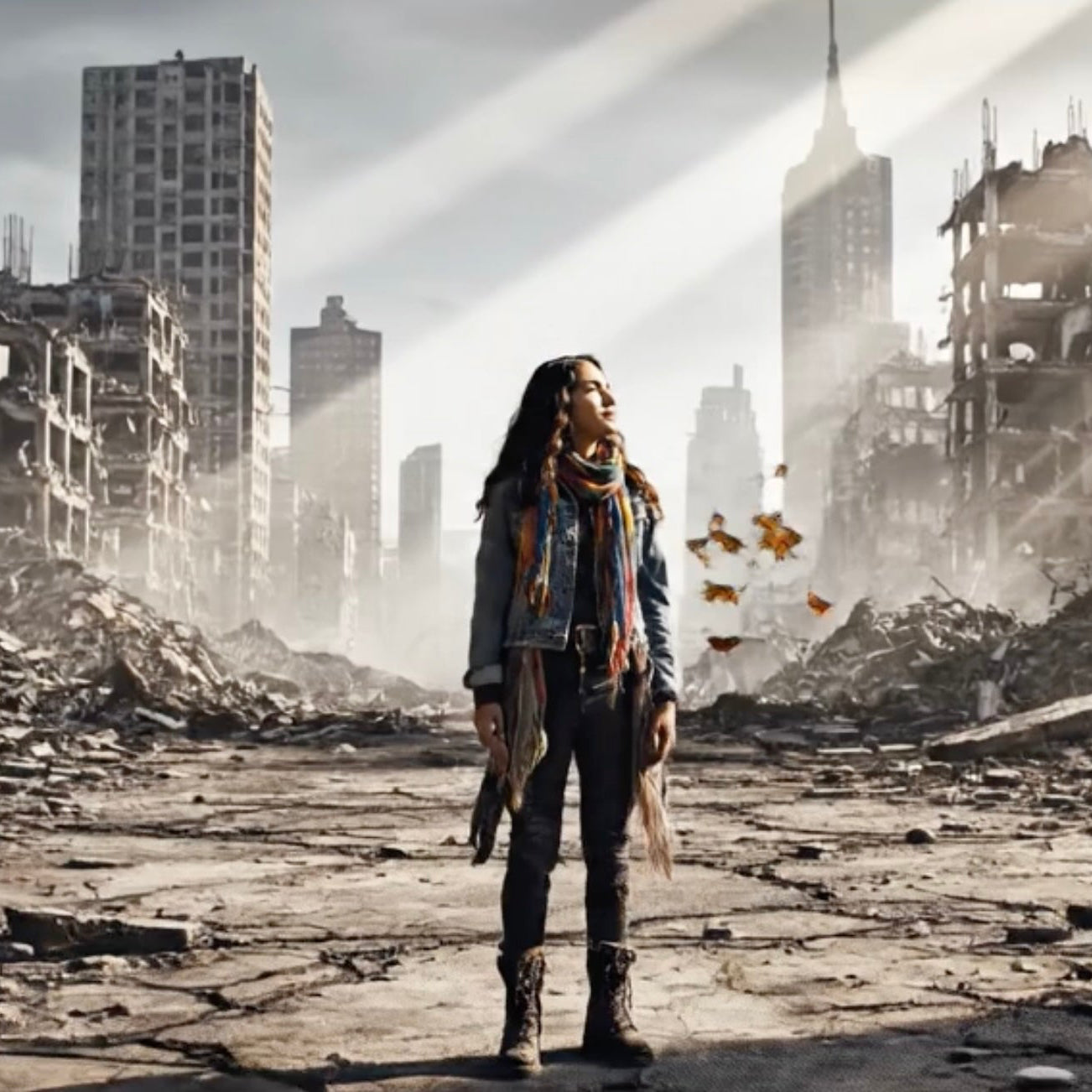 Tear down these old Buildings