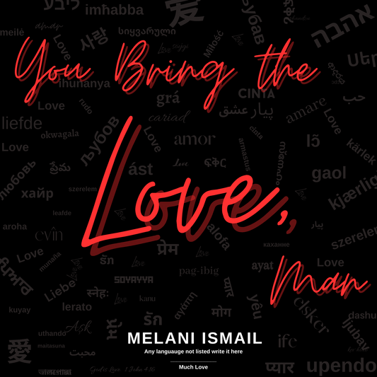 You Bring The Love